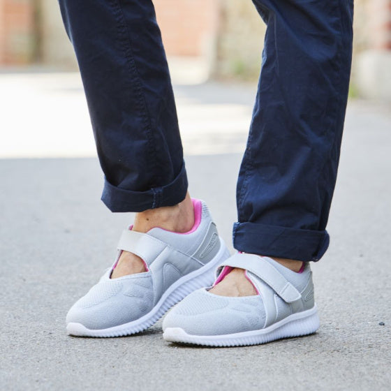 Chaussures Hallux Valgus Pour Femme - Baskets Orthopédiques Confortables, Respirantes, Antidérapantes