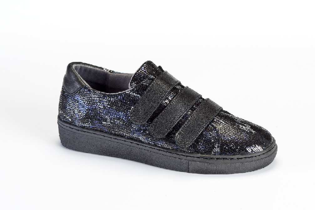 Baskets Orthopédiques ADOUR Bleu et Gris