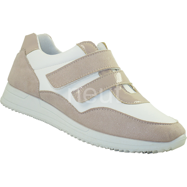 basket orthopédique femme neut abigail rose et blanche