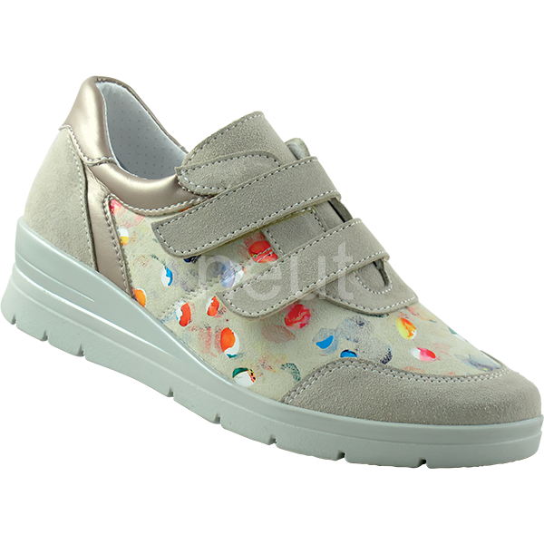 Basket Orthopédique Femme NEUT Beige et Coloré