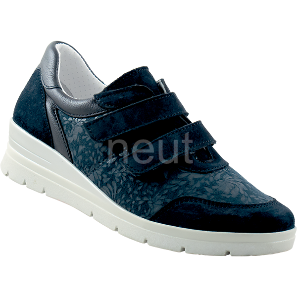 basket orthopédique femme neut bounty bleu