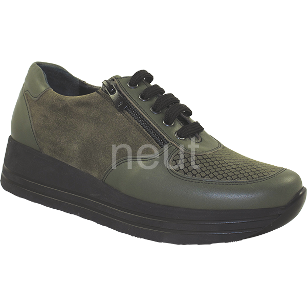 basket orthopédique femme neut chili kaki