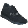 Basket Orthopédique Femme NEUT Noire Brillante