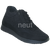 Basket Orthopédique Femme NEUT Noire Brillante