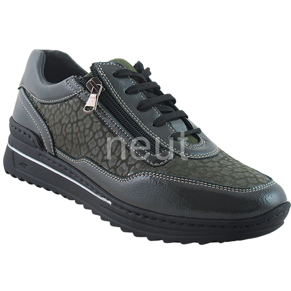 Basket Orthopédique Femme NEUT Kaki