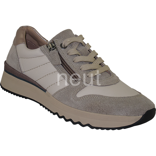 Basket Orthopédique Femme NEUT Beige et Blanche
