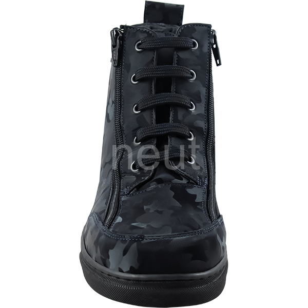 Basket Orthopédique Femme NEUT Noir Militaire Grande Ouverture