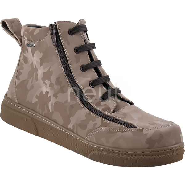 basket orthopédique femme neut frenchy army taupe 1