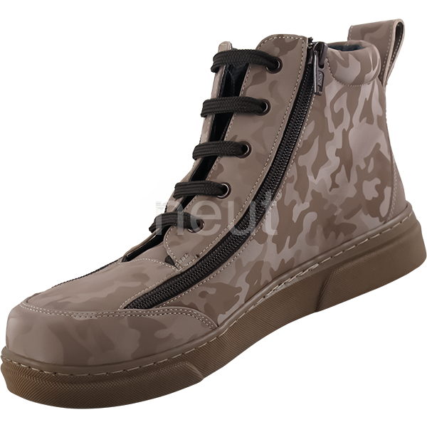 basket orthopédique femme neut frenchy army taupe 2