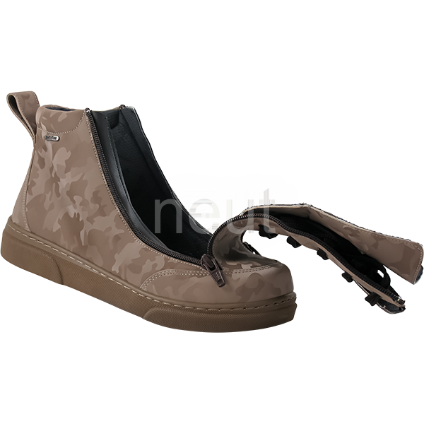 basket orthopédique femme neut frenchy army taupe 4