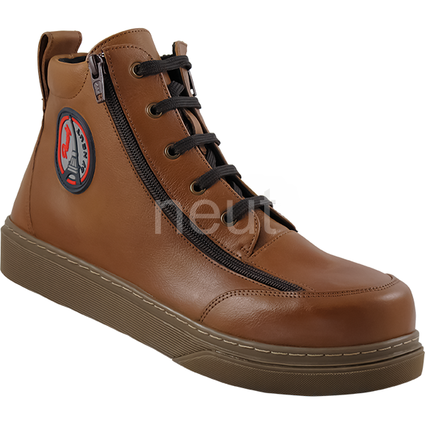 basket orthopédique femme neut frenchy cuir camel 1