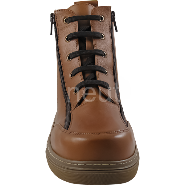 basket orthopédique femme neut frenchy cuir camel 3