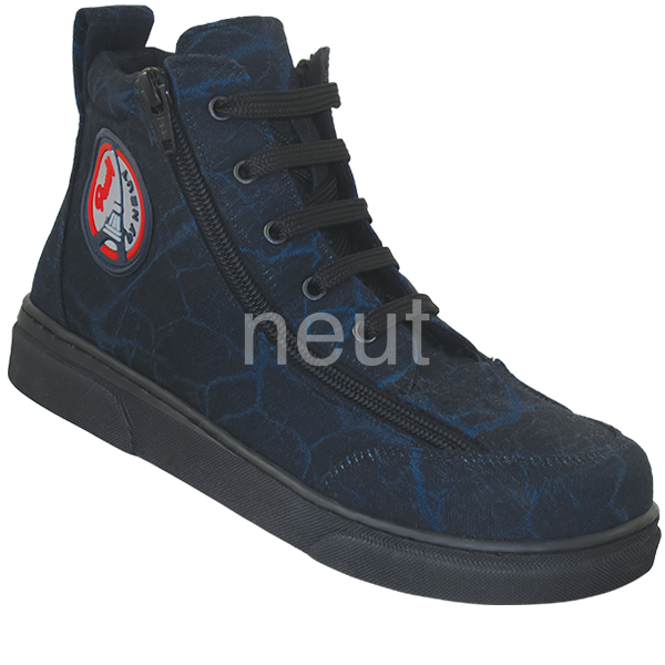 basket orthopédique femme neut frenchy marbre bleu