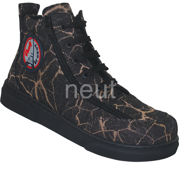 basket orthopédique femme neut frenchy marbré bronze