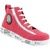 basket orthopedique femme neut frenchy toile rouge 1
