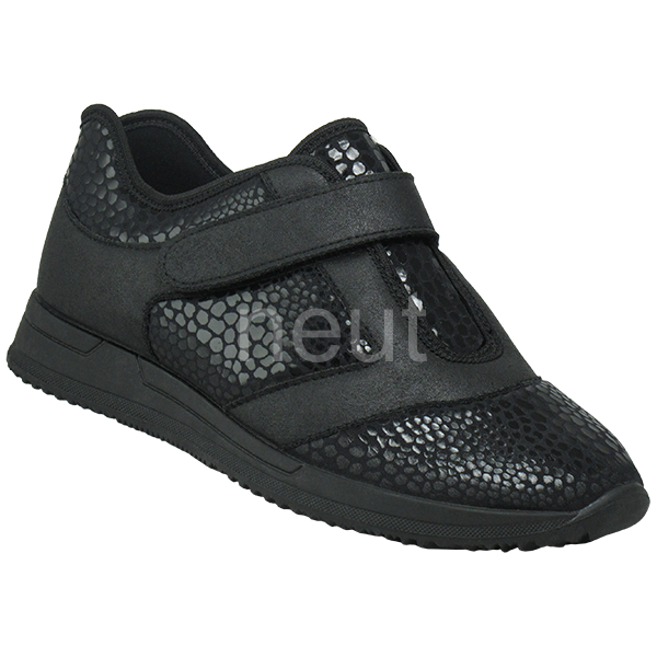 basket orthopédique femme neut jade noir