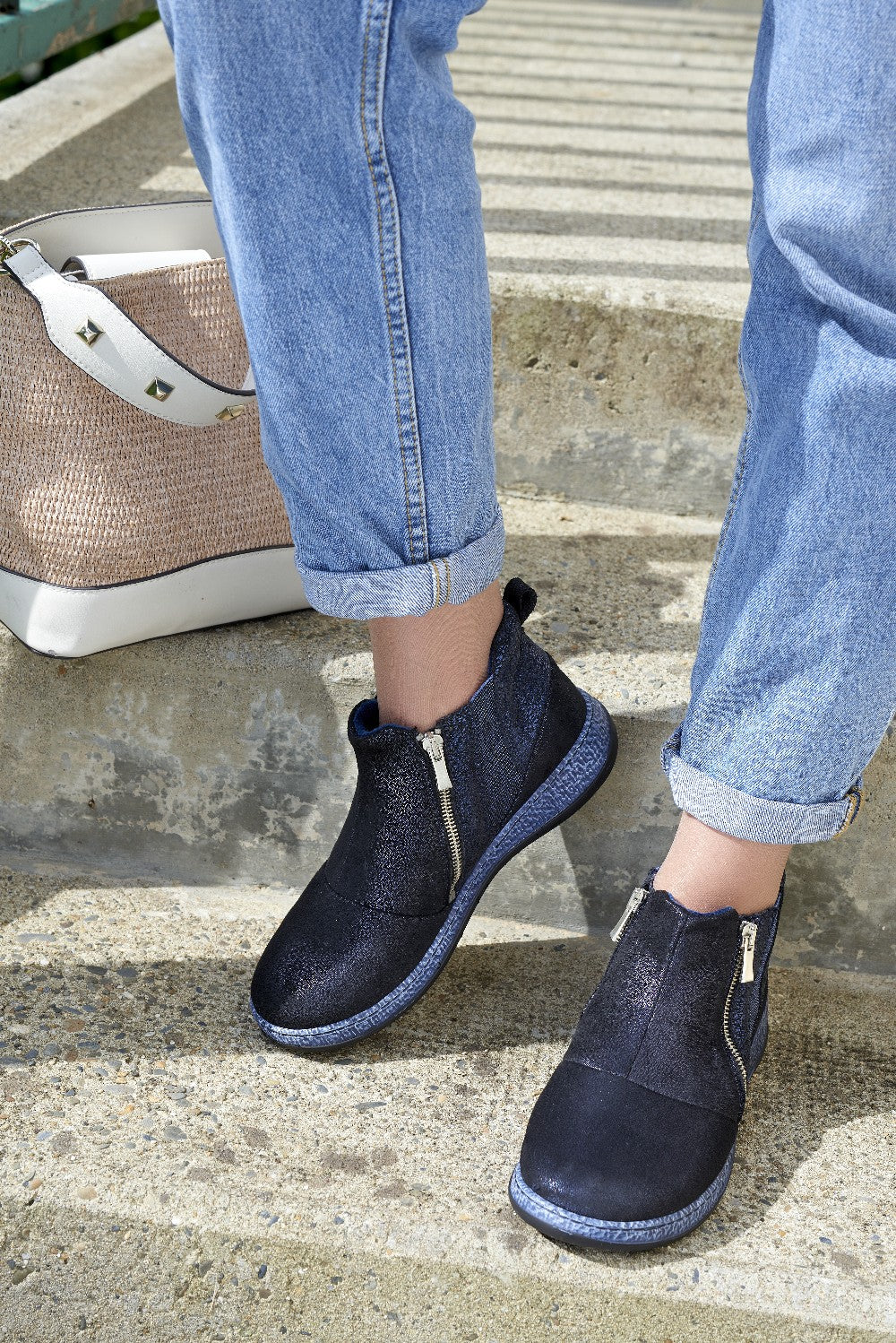 Chaussures Orthopédiques Femme Sans Lacets - Baskets Confortables à Enfiler Avec Amortissement 2025