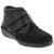 bottines orthopédiques femme noir