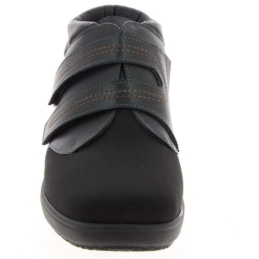 bottines orthopédiques femme noir