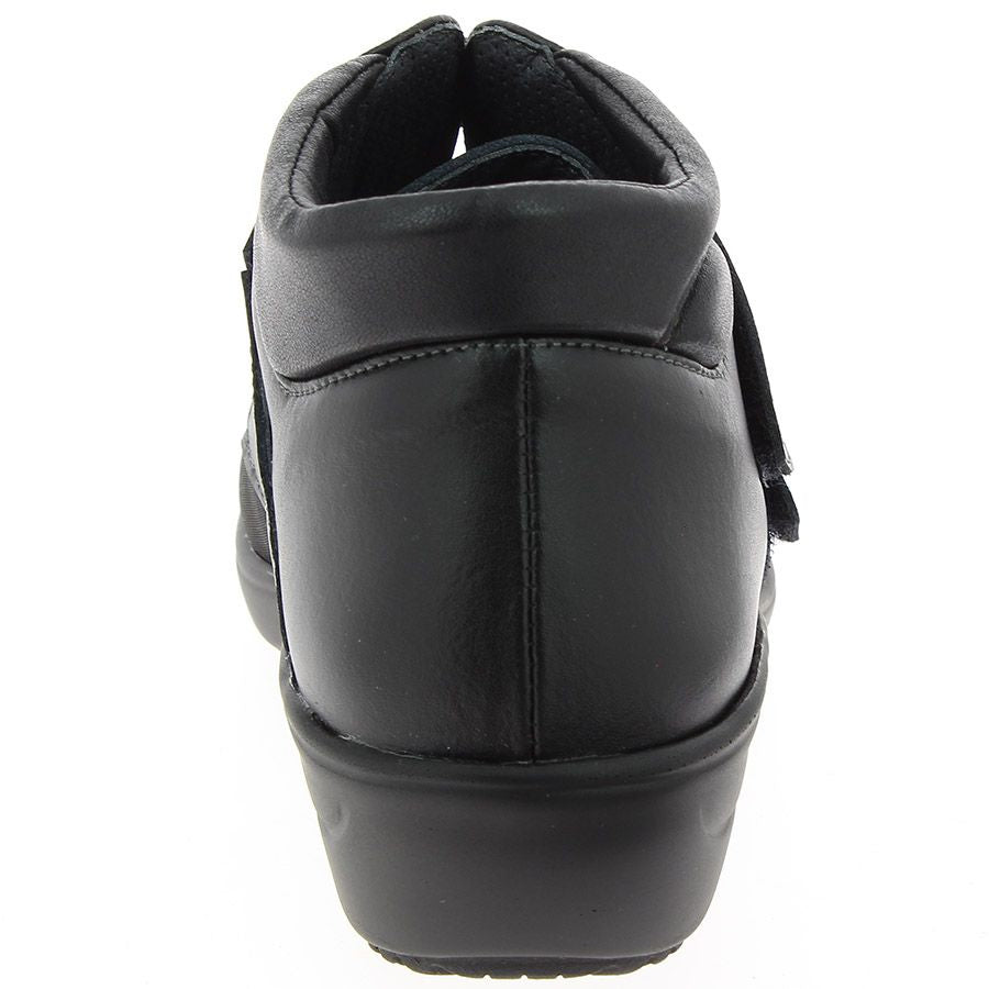 bottines orthopédiques femme noir