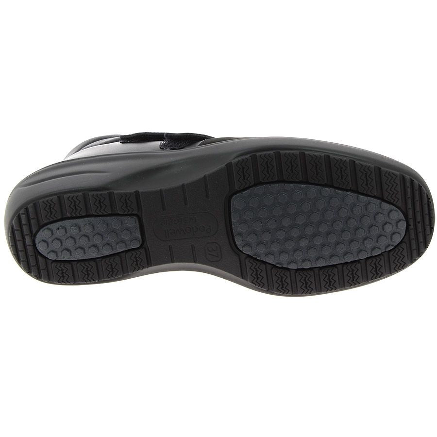 bottines orthopédiques femme noir