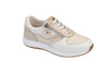 Basket Orthopédique Femme ADOUR Blanc et Beige