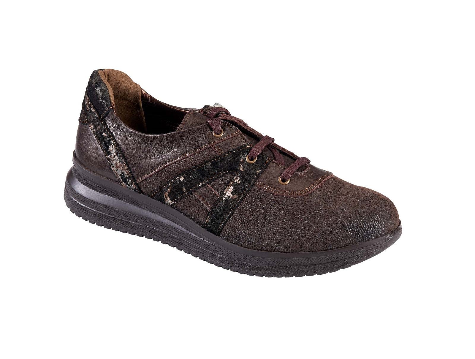 Basket Orthopédique Femme ADOUR Marron