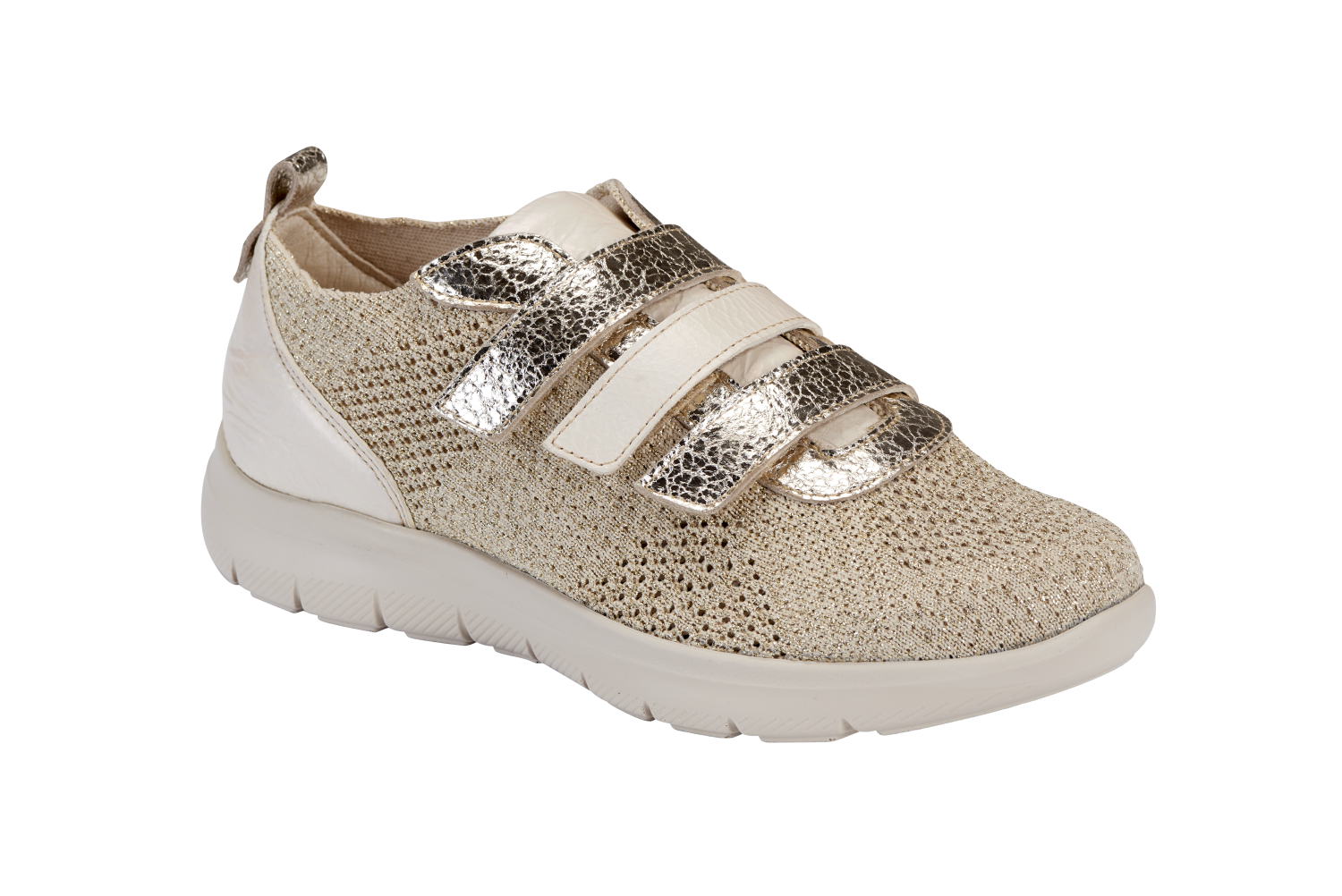 Basket Orthopédique Femme ADOUR Or