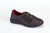 Basket Orthopédique Femme ADOUR Rouge et Noir