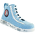 basket orthopédique femme neut frenchy toile bleu ciel 1