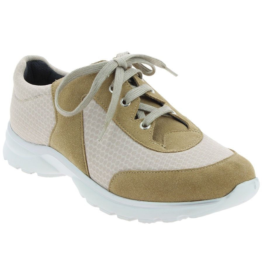 Basket Orthopédique Femme PODOWELL Marinella Beige