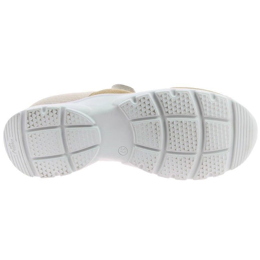 Basket Orthopédique Femme PODOWELL Marinella Beige