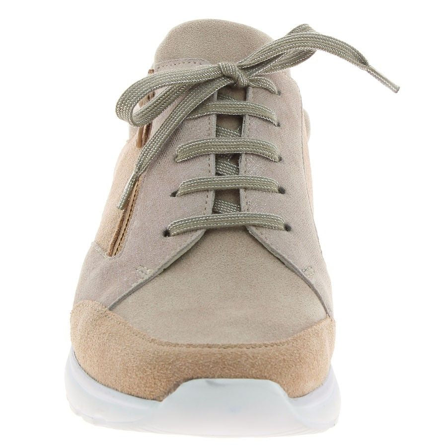 Basket Orthopédique Femme PODOWELL Beige et Rose