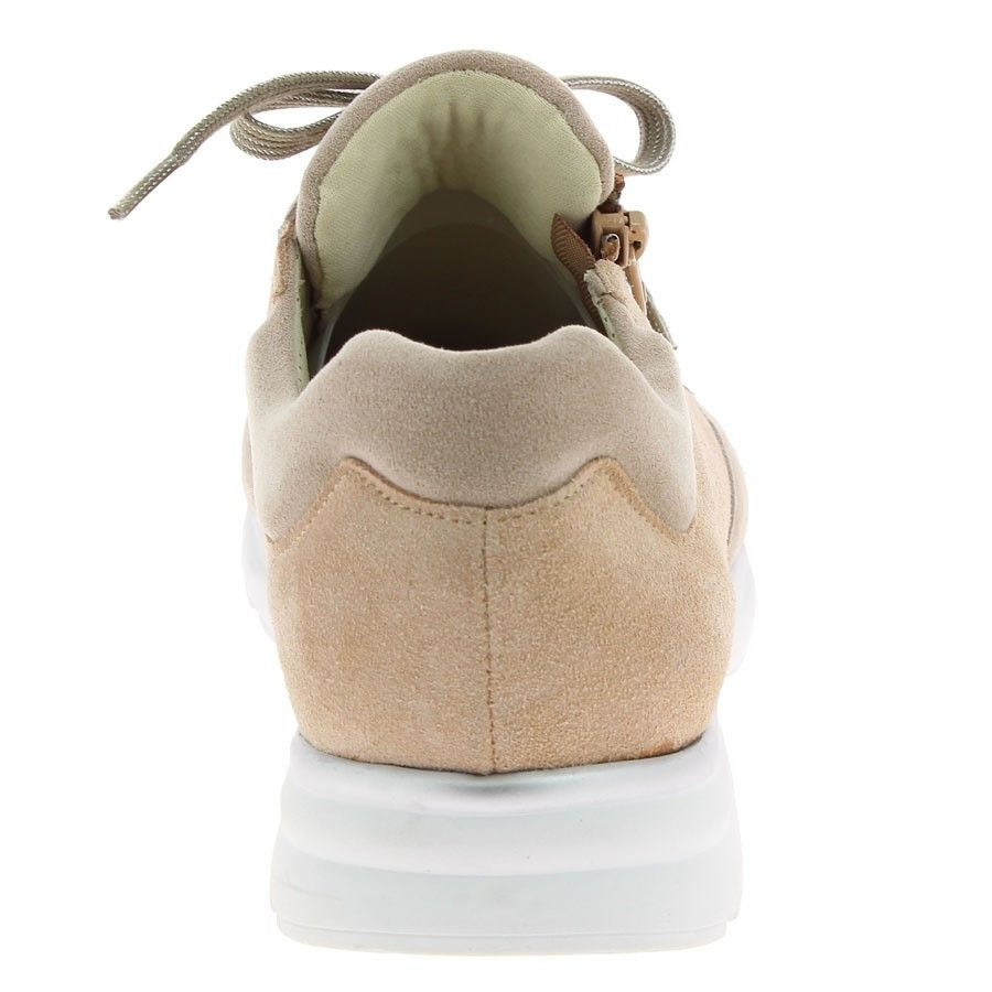 Basket Orthopédique Femme PODOWELL Beige et Rose