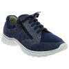 Basket Orthopédique Femme PODOWELL Marta Bleu