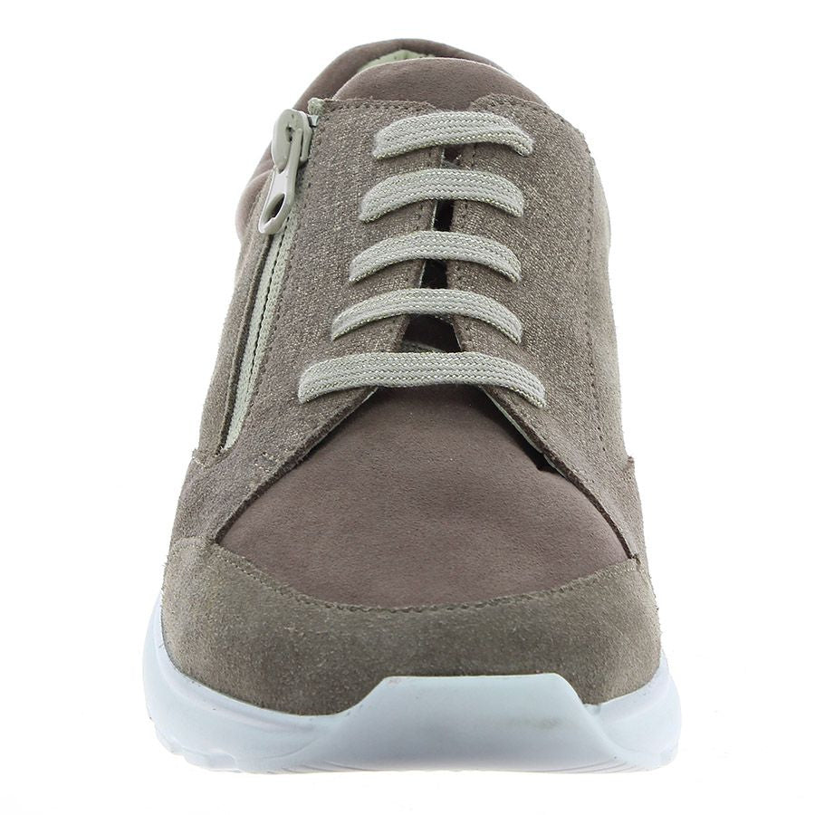 Basket Orthopédique Femme PODOWELL Marta Marron