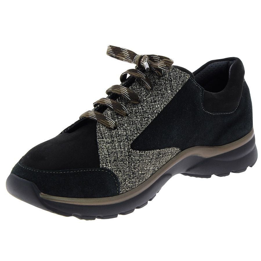 Basket Orthopédique Femme PODOWELL Marta Noire