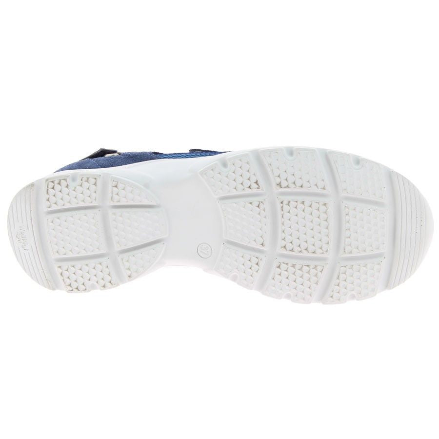 Basket Orthopédique Femme PODOWELL Mikaela Bleue