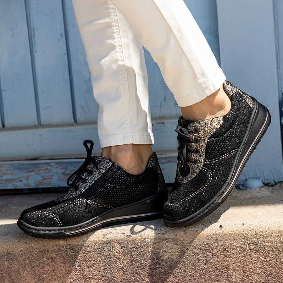 Podowell Chaussure Medicale Confort Femme Basket Orthopédique