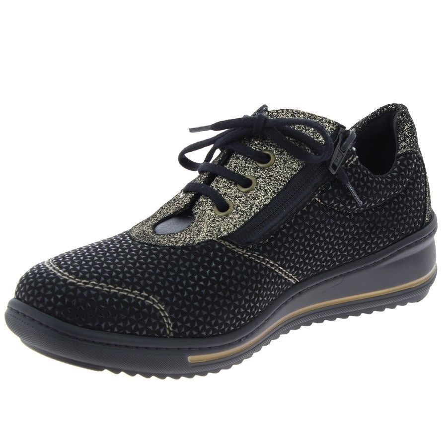 Basket Orthopédique Femme PODOWELL Sandy Noire