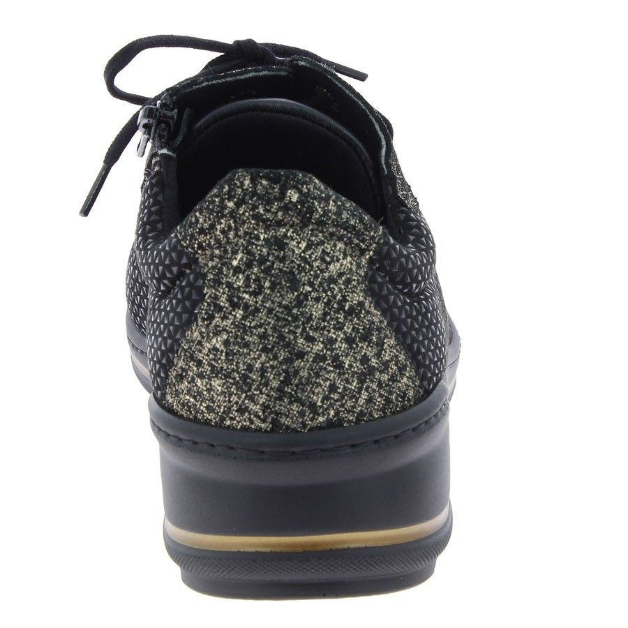 Basket Orthopédique Femme PODOWELL Sandy Noire