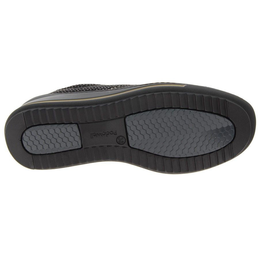 Basket Orthopédique Femme PODOWELL Sandy Noire