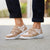 Basket Orthopédique Femme PODOWELL Suzie Beige