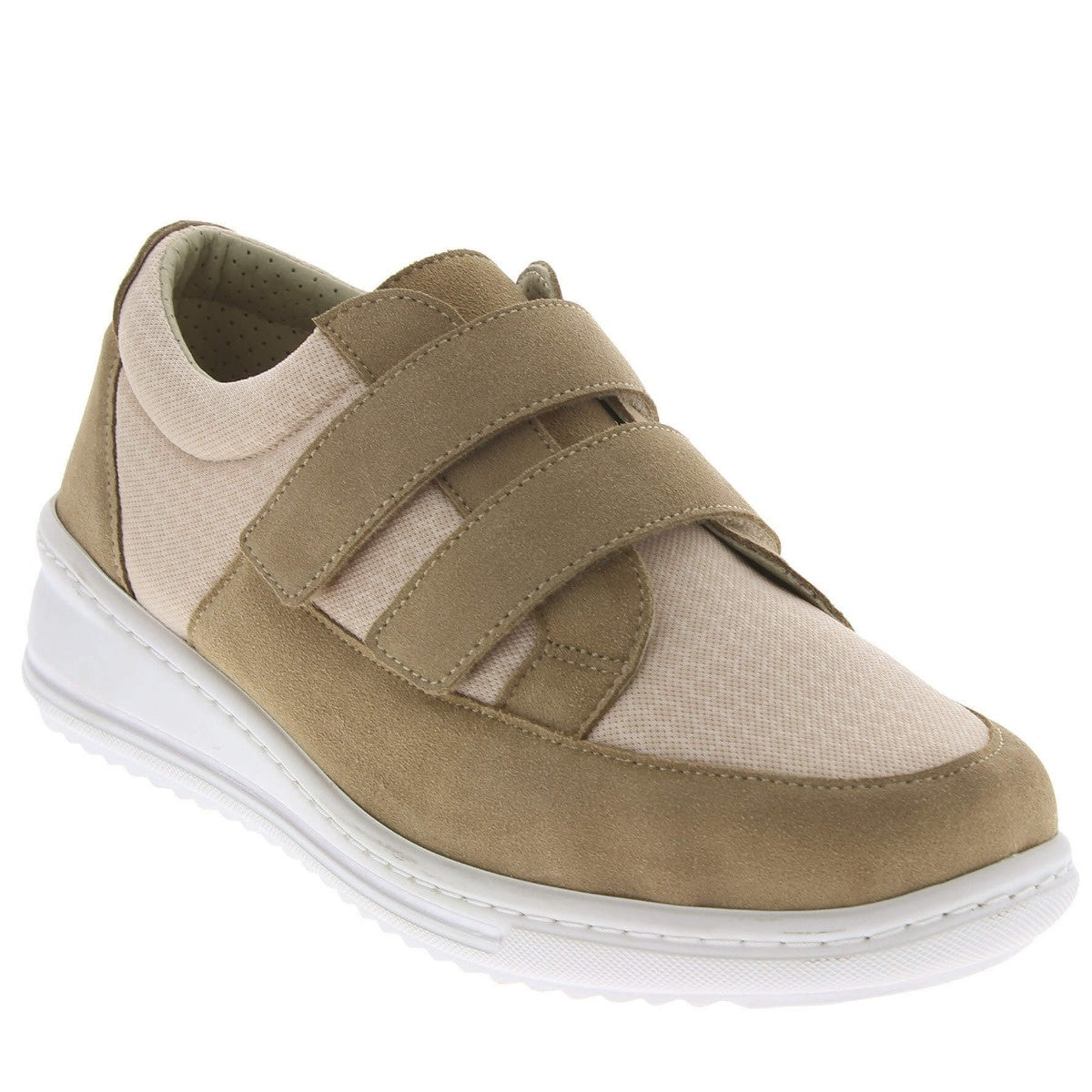 Basket Orthopédique Femme PODOWELL Suzie Beige