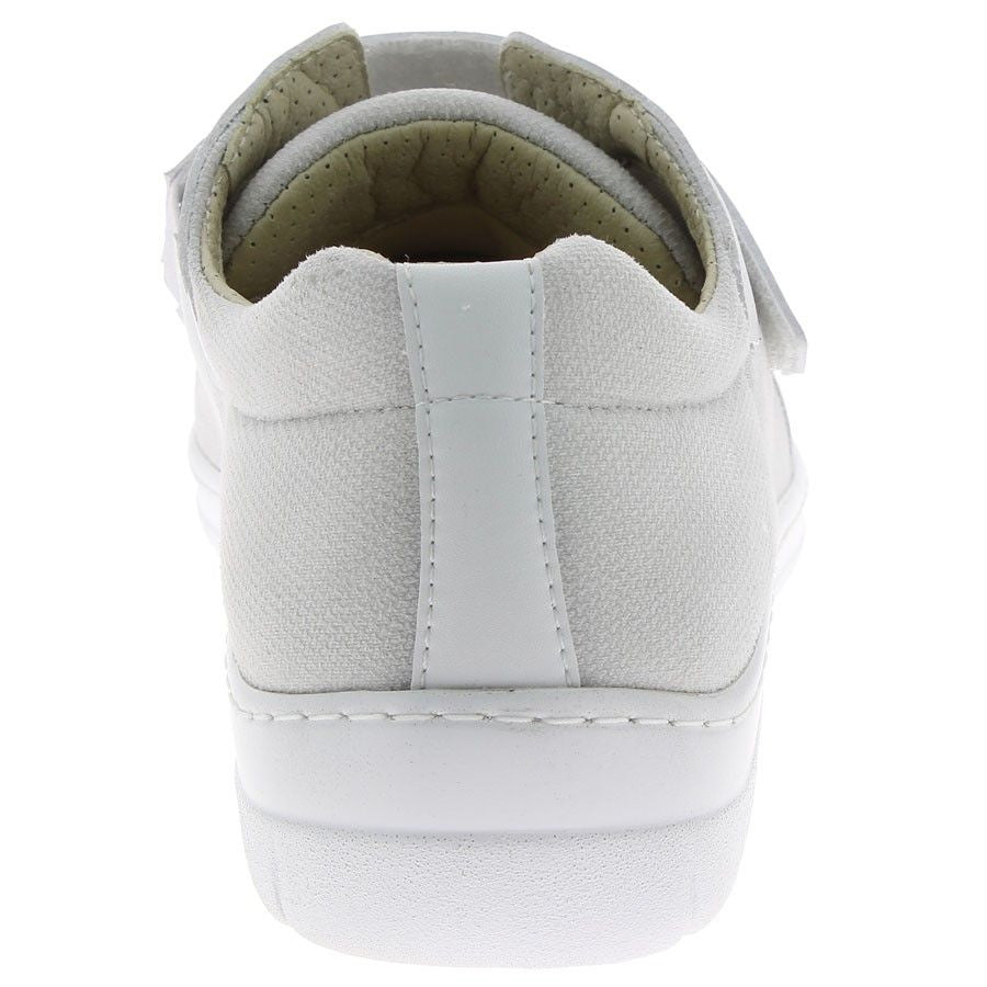 Basket Orthopédique Femme PODOWELL Valérie Blanche