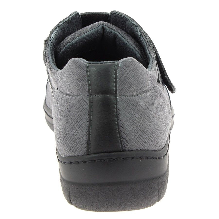 Basket Orthopédique Femme PODOWELL Valérie Grise