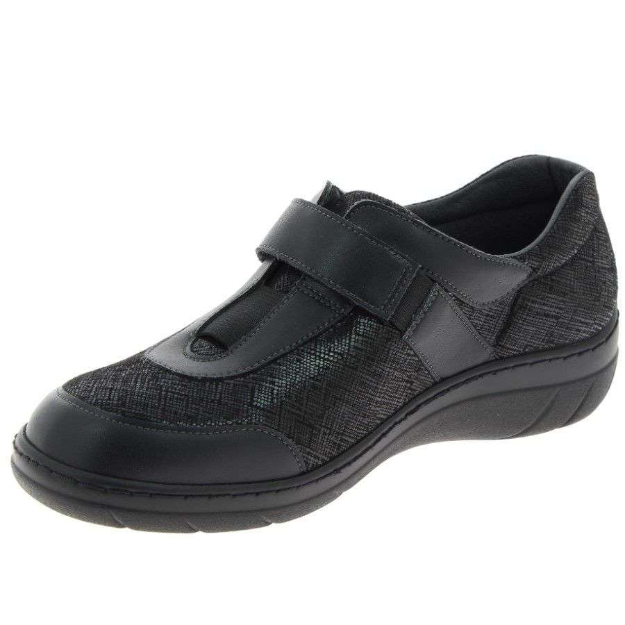 Basket Orthopédique Femme PODOWELL Valérie Noire