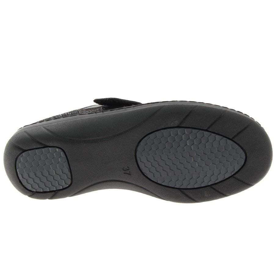 Basket Orthopédique Femme PODOWELL Valérie Noire