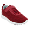 Basket Orthopédique Femme PODOWELL Valia Rouge