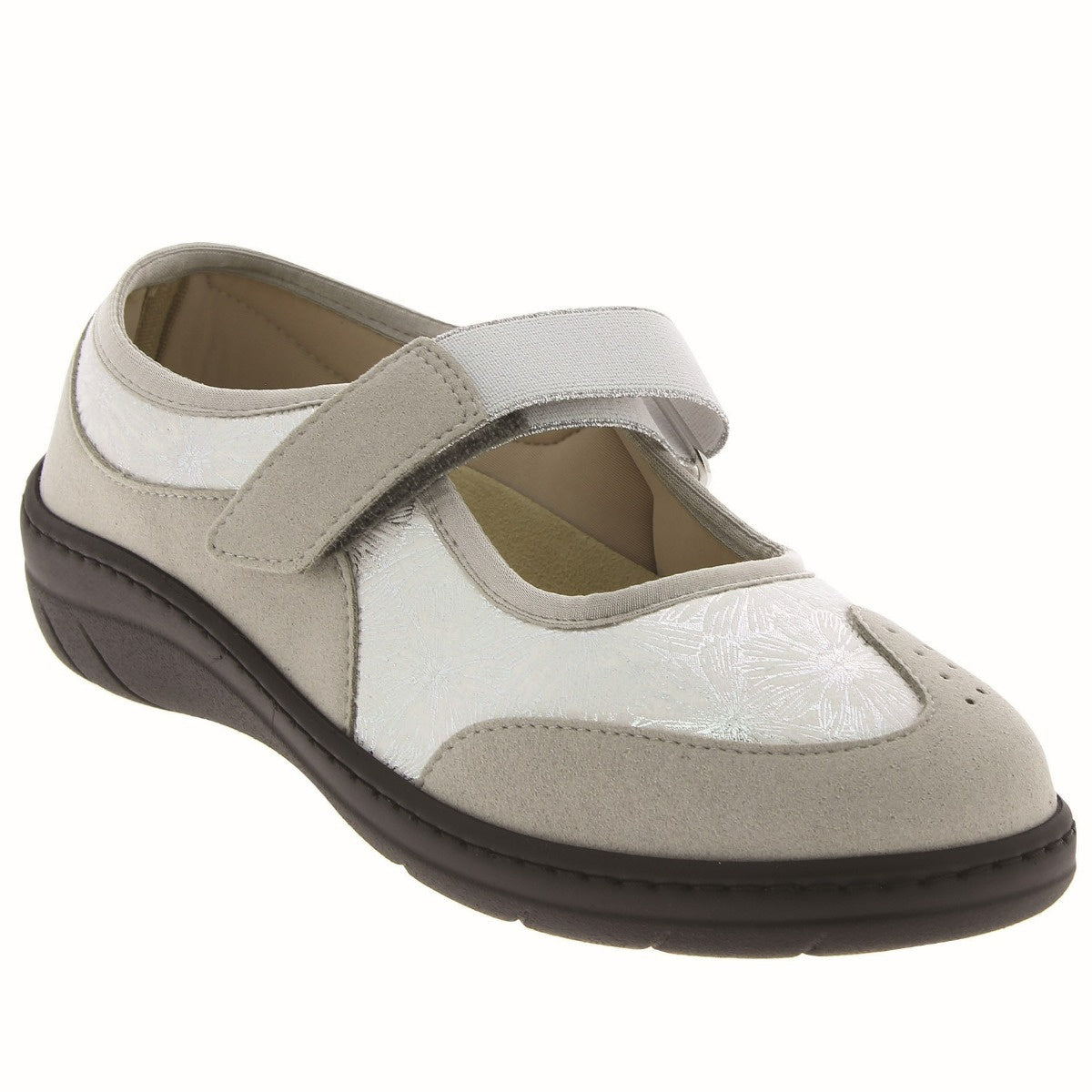 Basket Orthopédique Femme PODOWELL Virtuel Grise